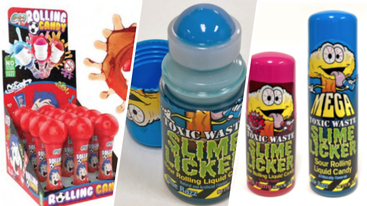 Rolling candies from Candy Dynamic, Cocco Candy recalled over choking