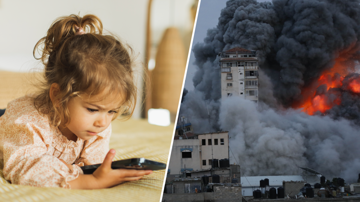 Kids watching war on social media: What parents should know and do – NBC Connecticut - Vimarsana News