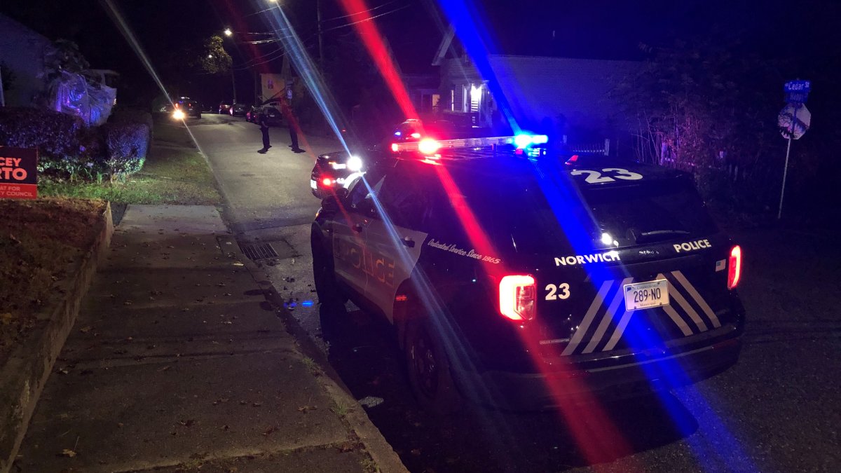 Teen found under car dead, another injured after Norwich shooting ends in crash police NBC
