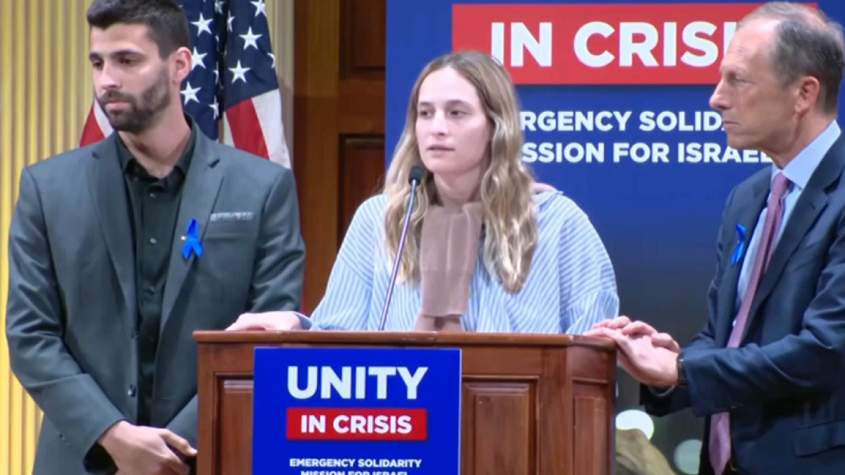 Survivor recounts Hamas attack on music festival at DC synagogue – NBC Connecticut - Vimarsana News