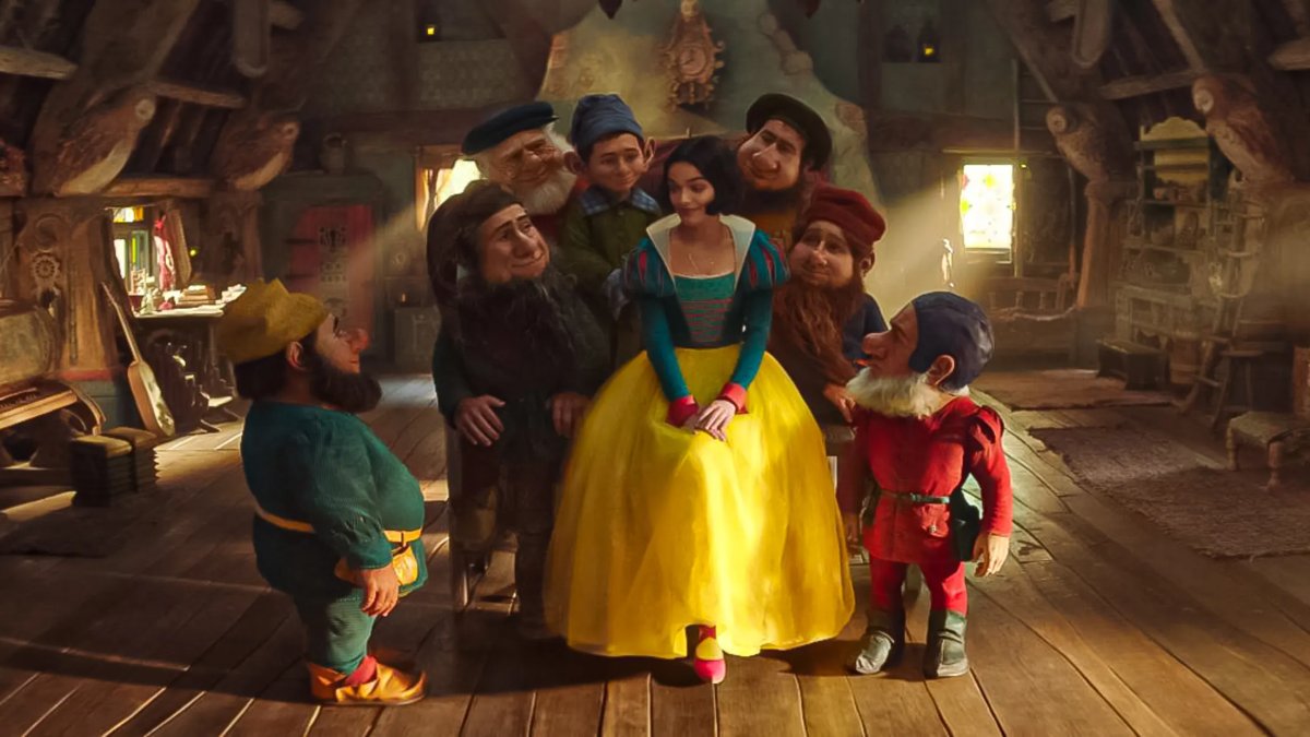 See the first look of 'Snow White' starring Rachel Zegler – NBC Connecticut - Vimarsana News