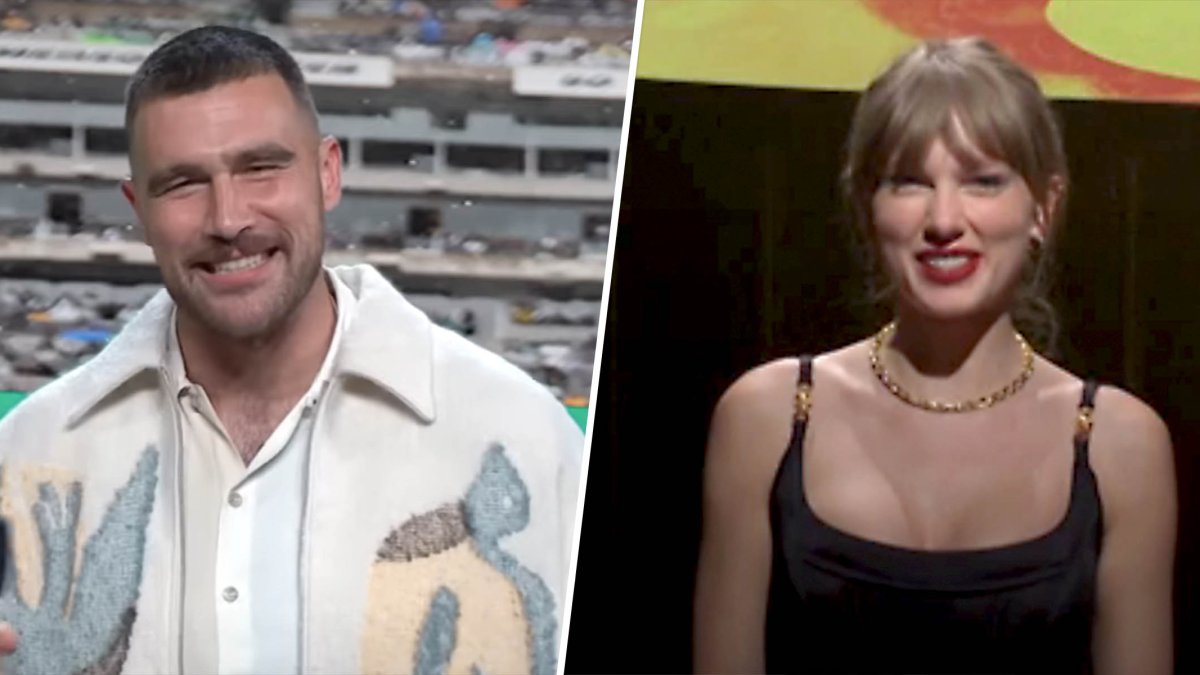 Travis Kelce recounts his and Taylor Swift's 'SNL' surprise cameos: 'It was electric' – NBC Connecticut - Vimarsana News