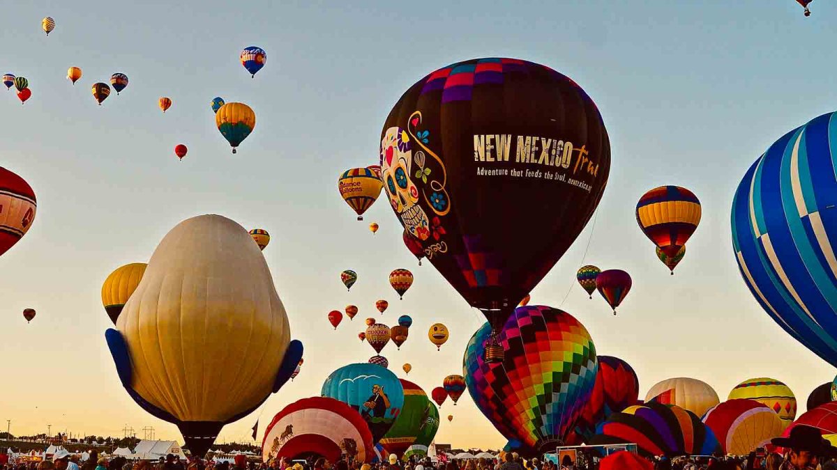 Albuquerque International Balloon Fiesta colors the New Mexico sky – NBC Connecticut - Vimarsana News