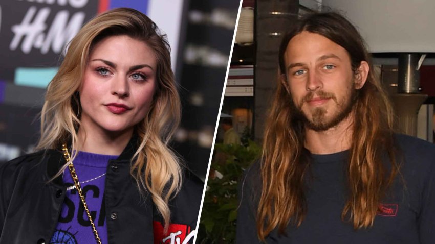 I didn't know that Frances Bean Cobain dating Riley Hawk (Tony