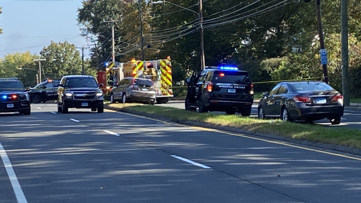 Toddler in back seat of crashed stolen car is recovering in ICU Windsor police NBC Connecticut