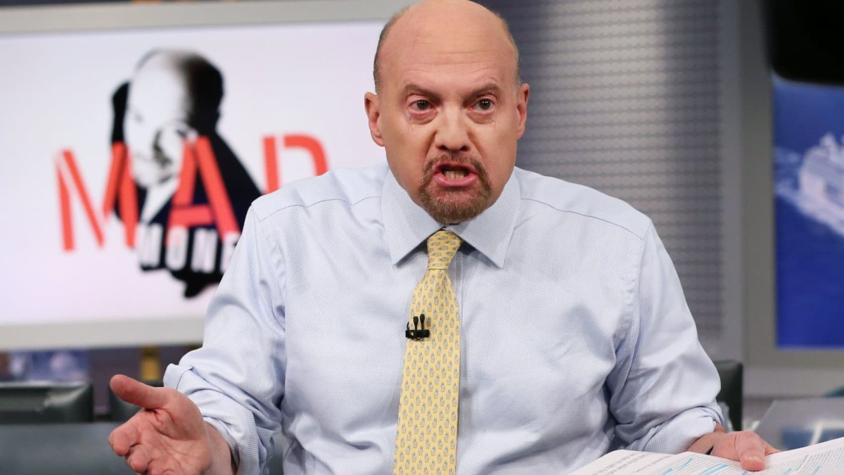 Jim Cramer says the valuation of Big Tech megacaps is well-deserved - Vimarsana News