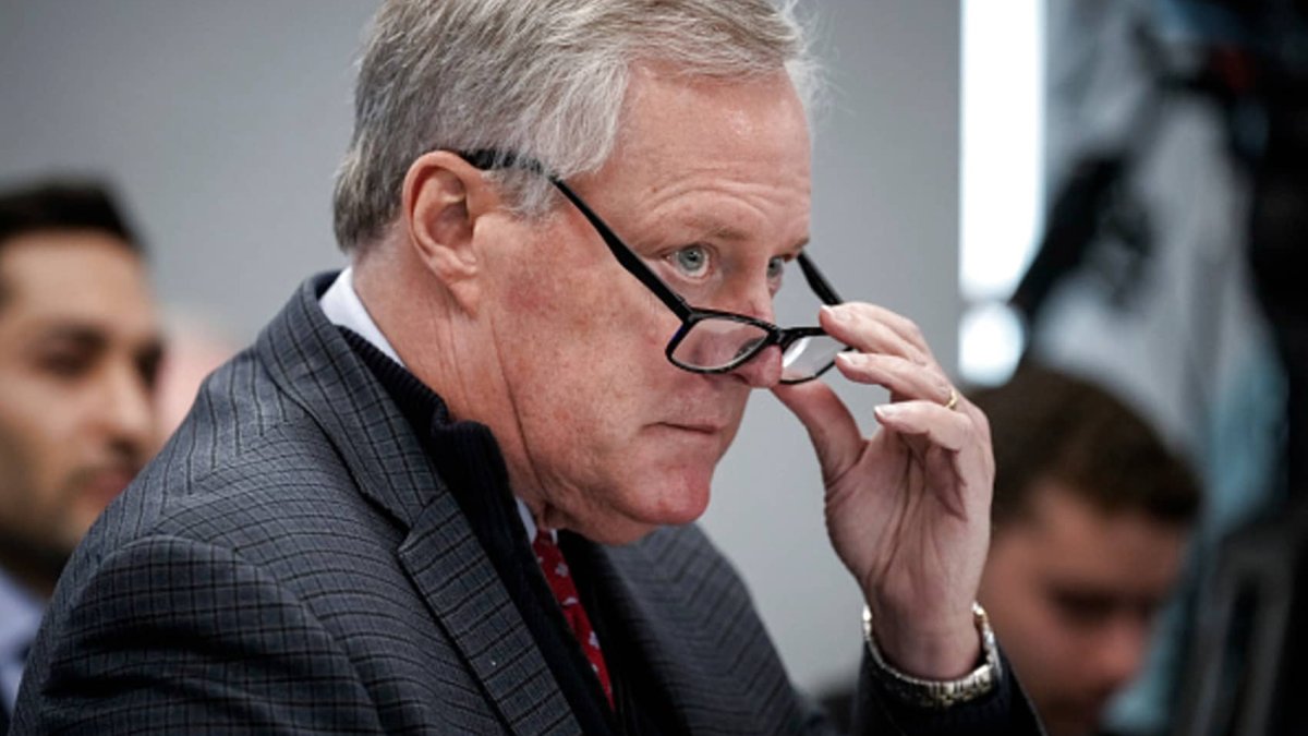 Former Trump aide Mark Meadows sued by publisher over 'stolen' election claims – NBC Connecticut - Vimarsana News