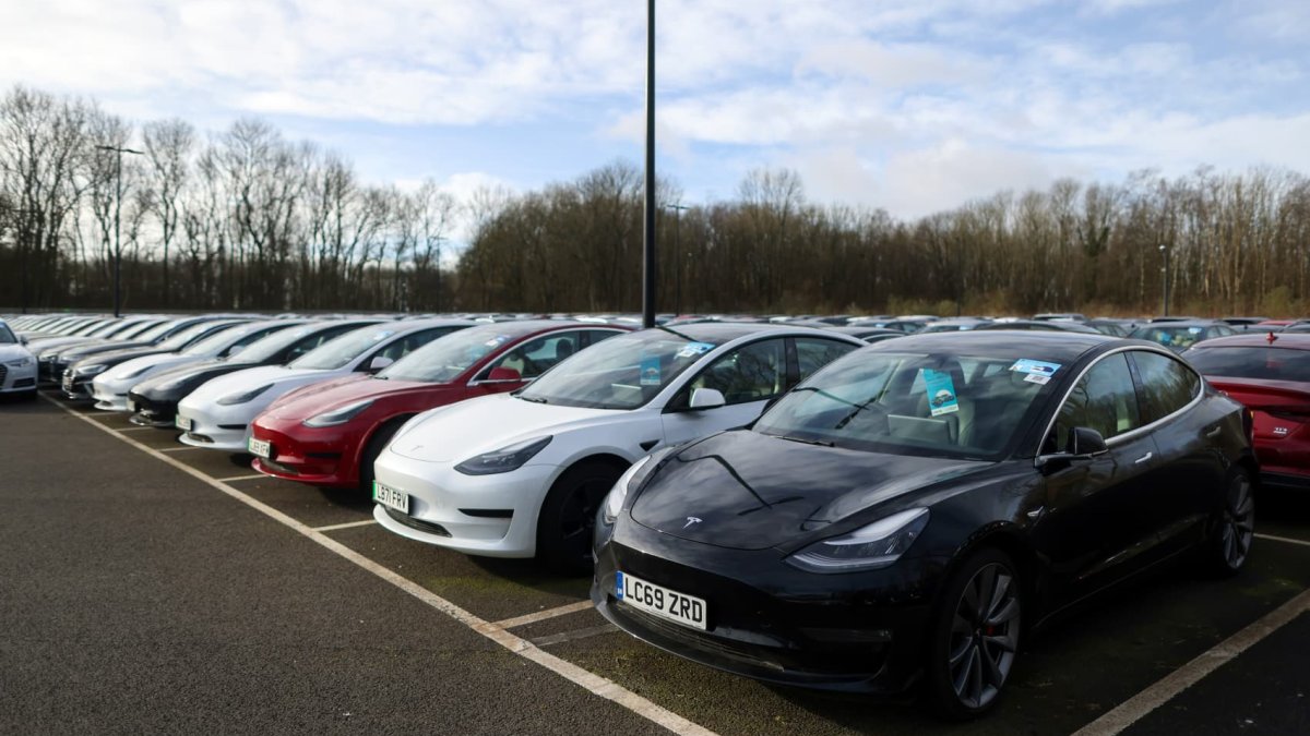 Why one Tesla manager thinks used cars are 'absolutely pivotal' for EVs – NBC Connecticut - Vimarsana News