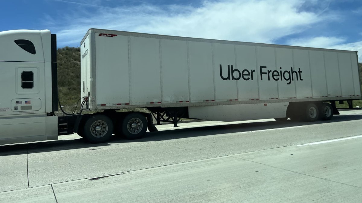 Uber’s shipping CEO says the freight recession is at a new tipping point – NBC Connecticut Uber’s shipping CEO says the freight recession is at a new tipping point – NBC Connecticut