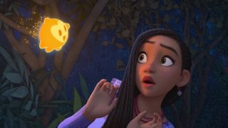 Ariana DeBose stars as Asha in Disney’s new animated film “Wish.”