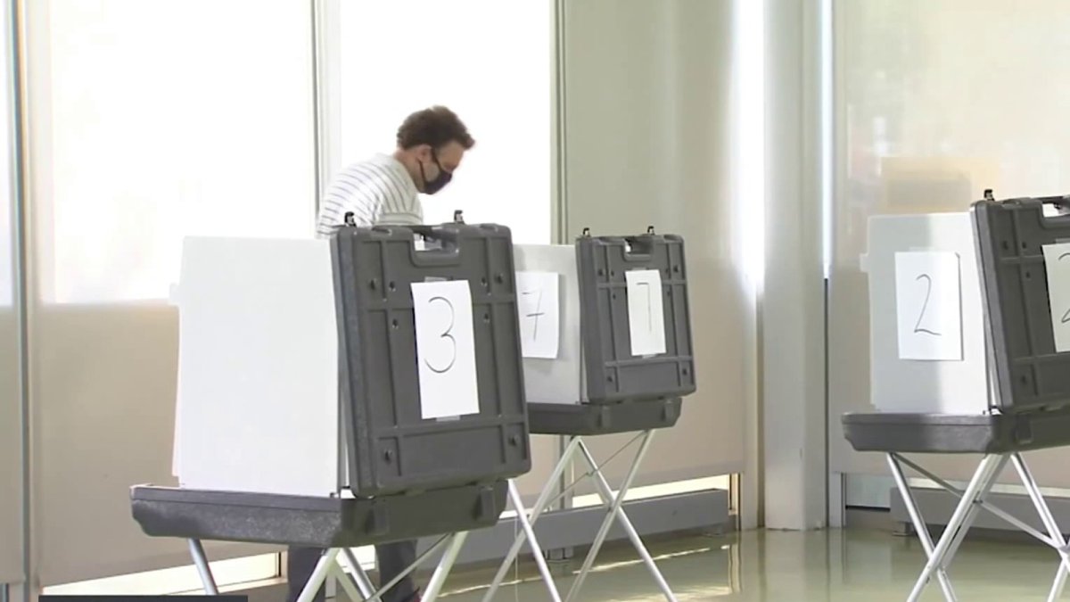 Voters Head To The Polls On Election Day Nbc Connecticut