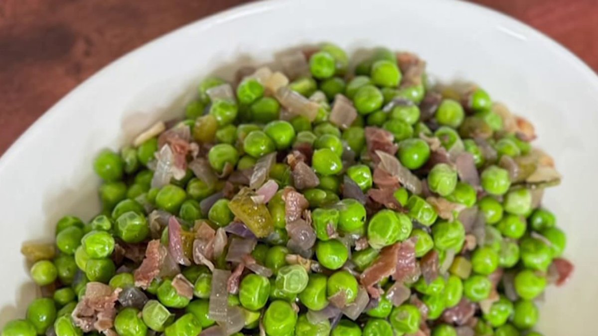 Holiday pea side dish NBC Connecticut