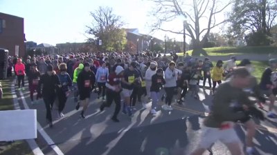 Hartford Marathon Foundation hosts first ‘Husky Run and Ruck' at UConn Storrs
