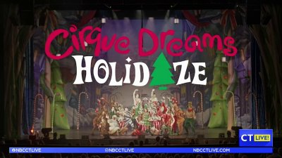 CT LIVE!: Cirque Dreams Holidaze