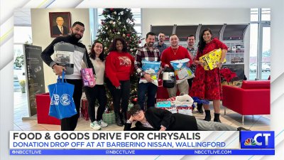 CT LIVE!: Barberino Nissan's Annual Food & Goods Drive