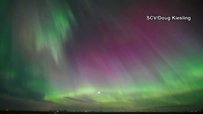 People in Connecticut have chance to see Northern Lights Thursday night