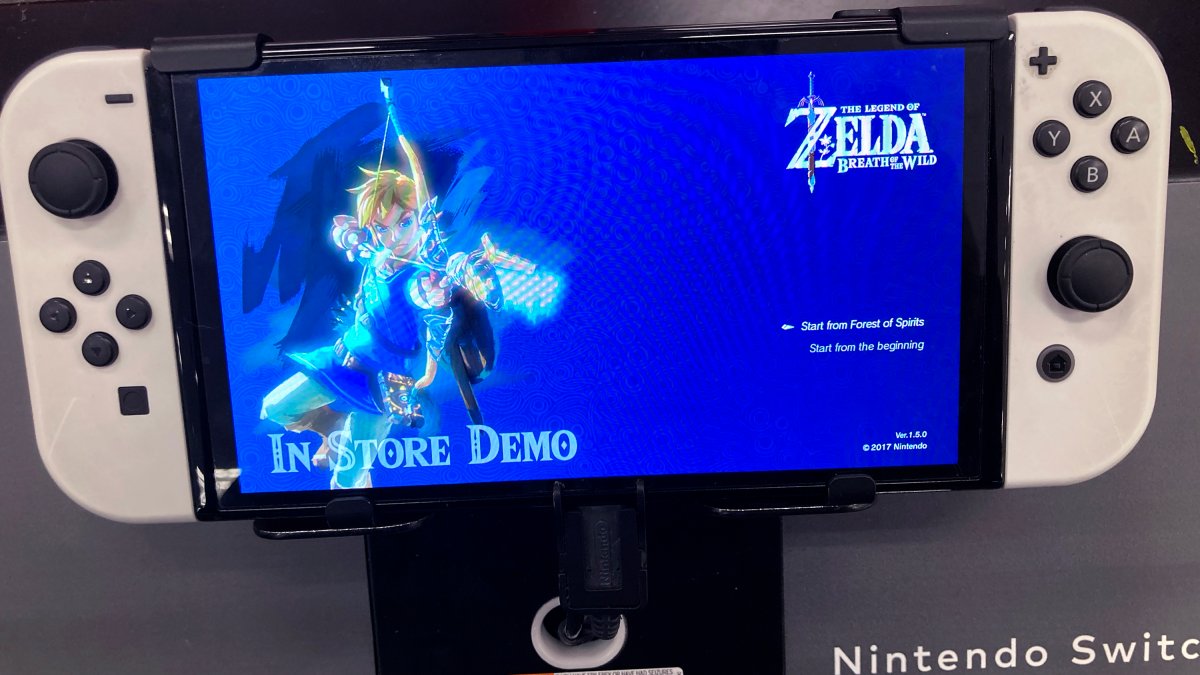 Nintendo is developing a live-action ‘Legend of Zelda’ film – NBC Connecticut