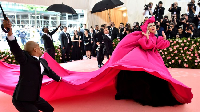 Lady Gaga attends The Metropolitan Museum of Art's Costume Institute benefit gala