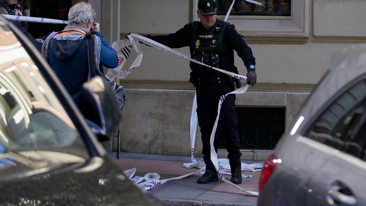 Spanish conservative politician Alejandro Vidal Quadras shot in Madrid – NBC Connecticut - Vimarsana News