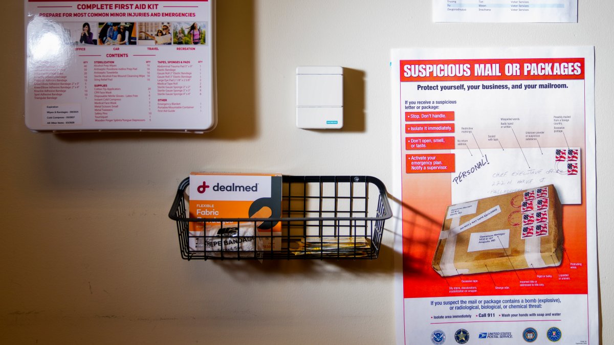 Voting centers stock up on overdose antidotes after election threats – NBC Connecticut - Vimarsana News