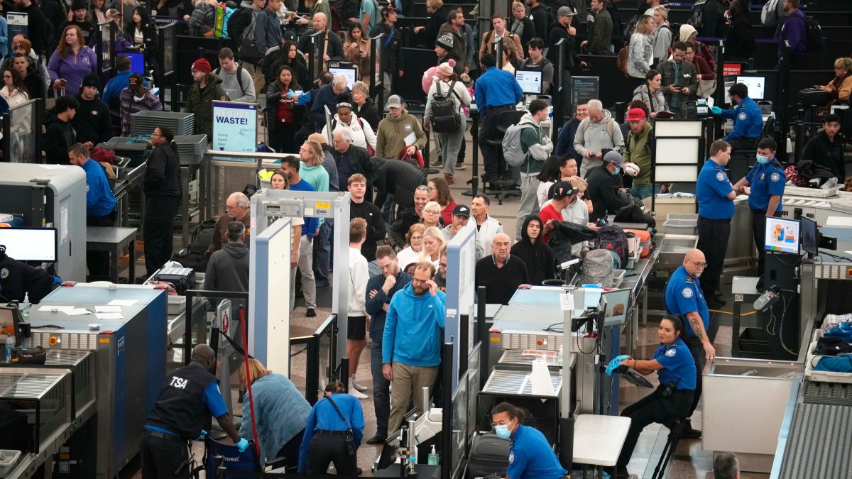 Record crowds expected to travel on Thanksgiving nationwide, officials say – NBC Connecticut - Vimarsana News