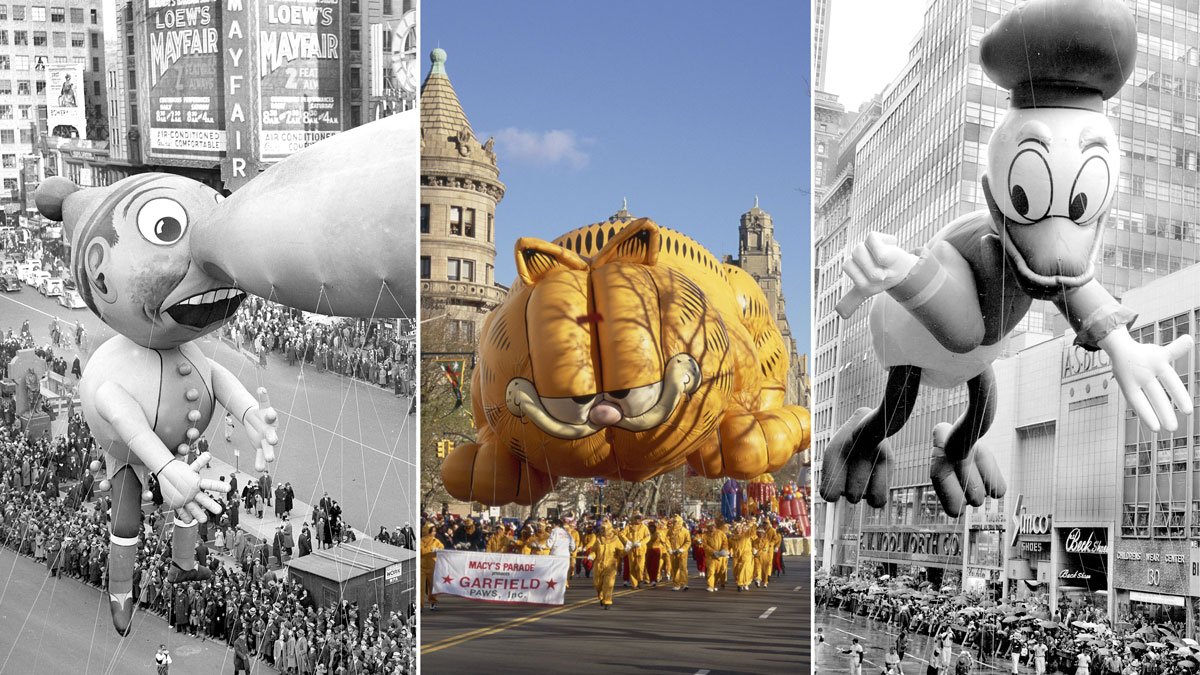 Thanksgiving Day Parade balloons: Gallery – NBC Connecticut - Vimarsana News