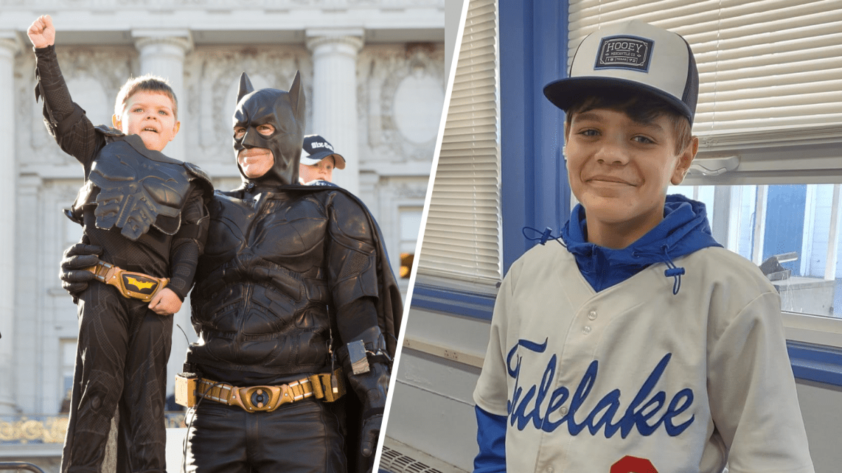 10 years later, cancer survivor Batkid is doing ‘amazing’ NBC Connecticut