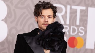 Harry Styles attends The BRIT Awards 2023 at The O2 Arena on February 11, 2023 in London, England.