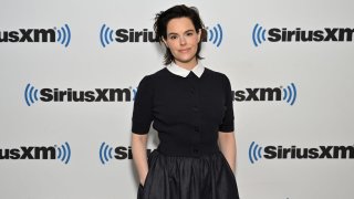 FILE - Actress Emily Hampshire