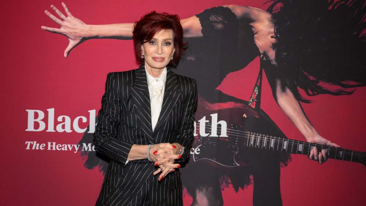 Sharon Osbourne’s Ozempic use resulted in losing too much weight, she says – NBC Connecticut