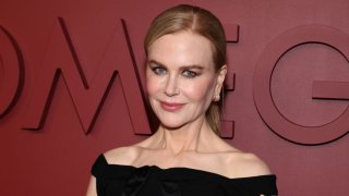 Nicole Kidman attends the opening party for the Planet Omega Exhibition