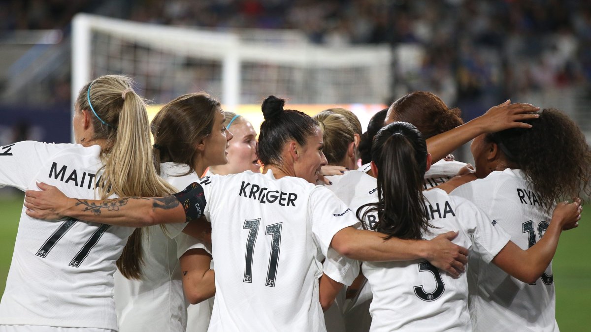 Gotham FC wins first ever NWSL Championship vs. OL Reign – NBC Connecticut