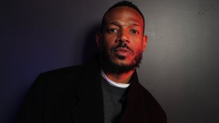 FILE - Marlon Wayans poses at The Apollo Theater on Nov. 11, 2023 in New York City.