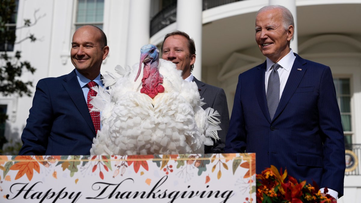 Biden spends 81st birthday pardoning Thanksgiving turkeys – NBC Connecticut - Vimarsana News