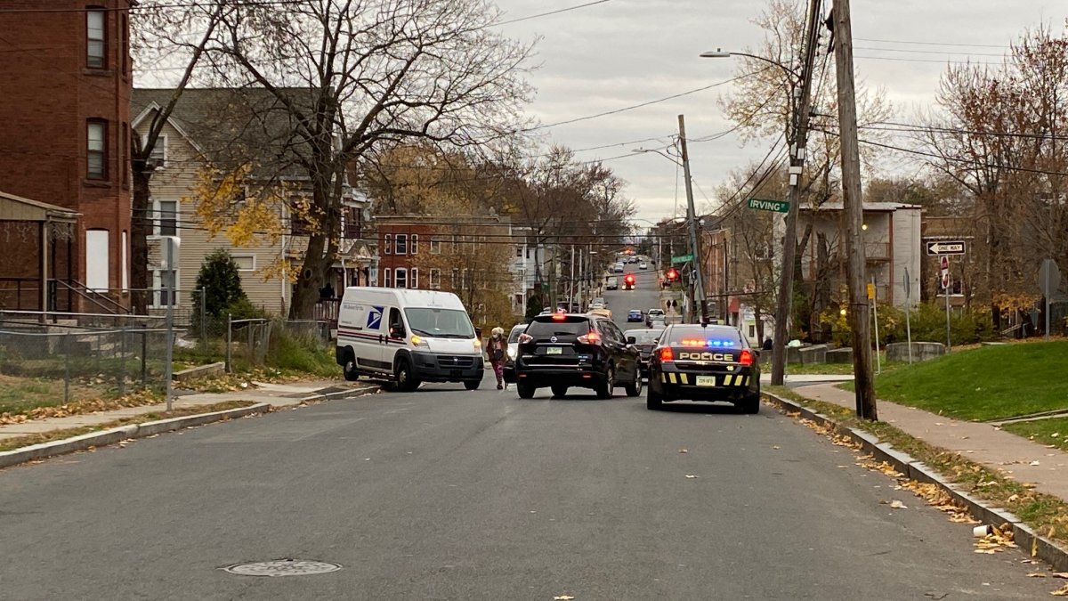 Pedestrian injured after being hit by USPS truck in Hartford NBC