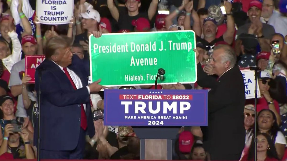 Hialeah city council votes to rename street after Donald Trump – NBC Connecticut - Vimarsana News