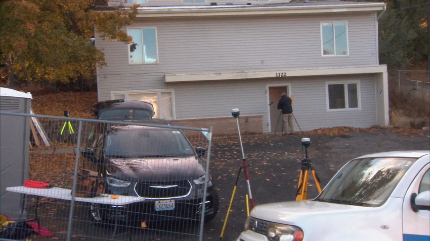 FBI returns to University of Idaho murder house to build physical model for trial