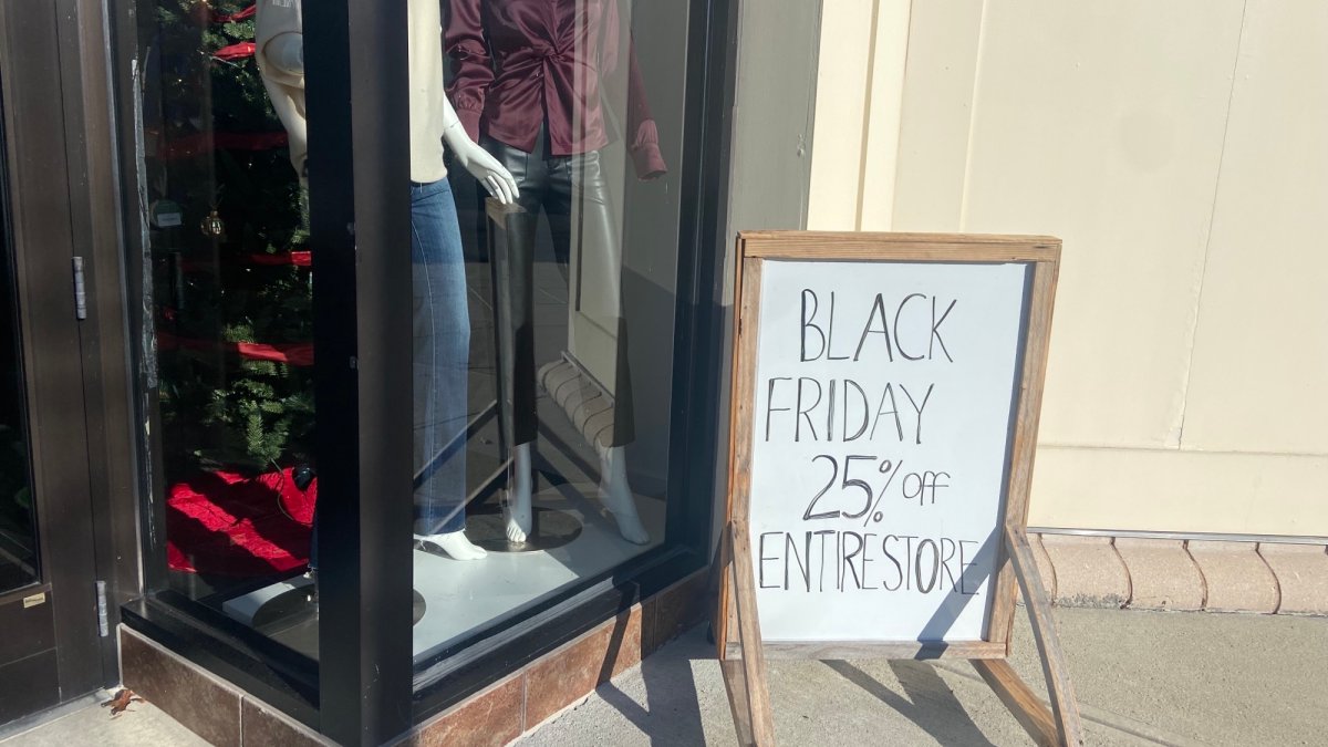 To buy or not to buy? Holiday shopping picks up on Black Friday - Vimarsana News