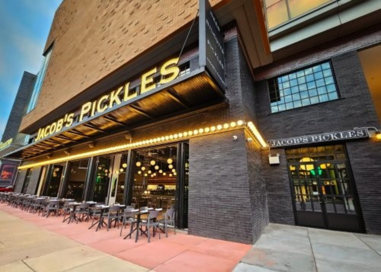 Pickles restaurant online