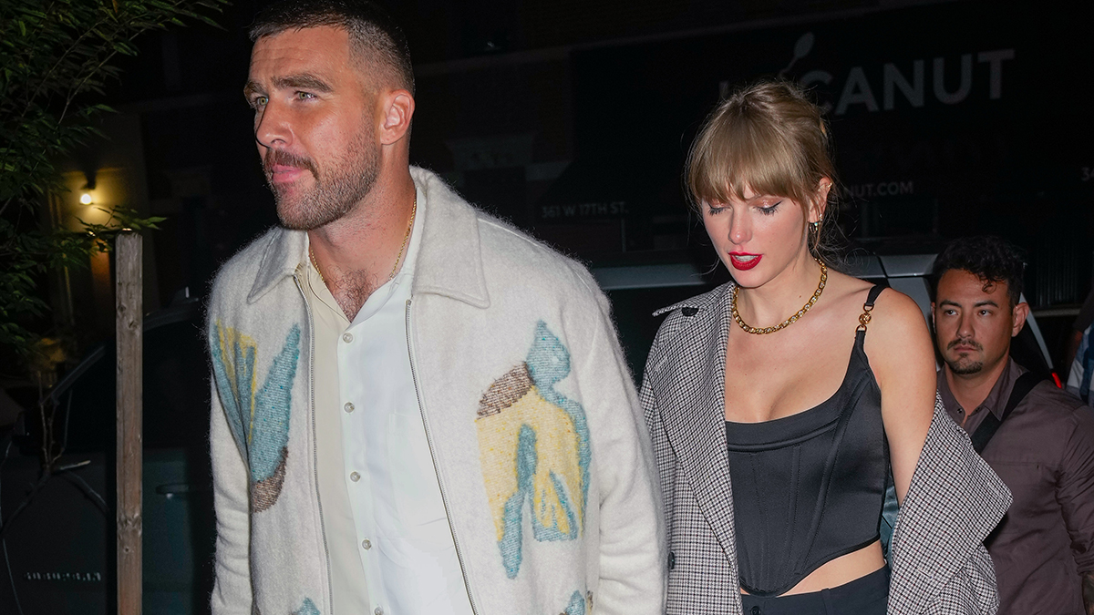Taylor Swift reveals how she and Travis Kelce started dating – NBC  Connecticut