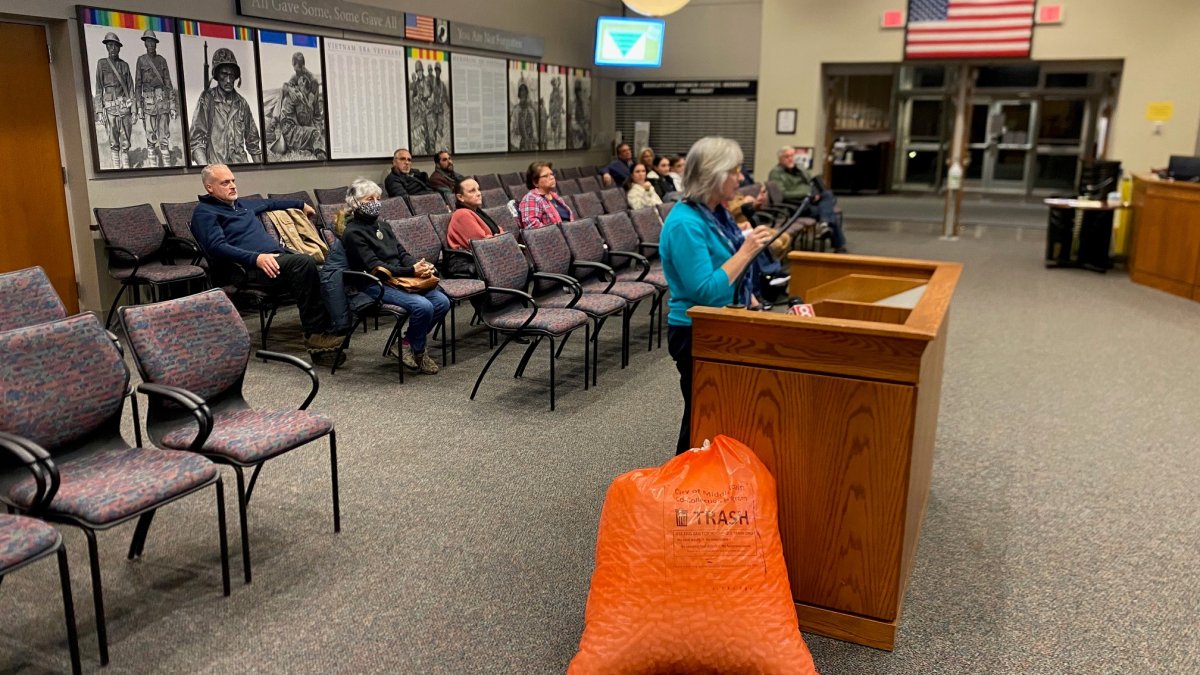 Middletown residents raise concerns about trash collection change