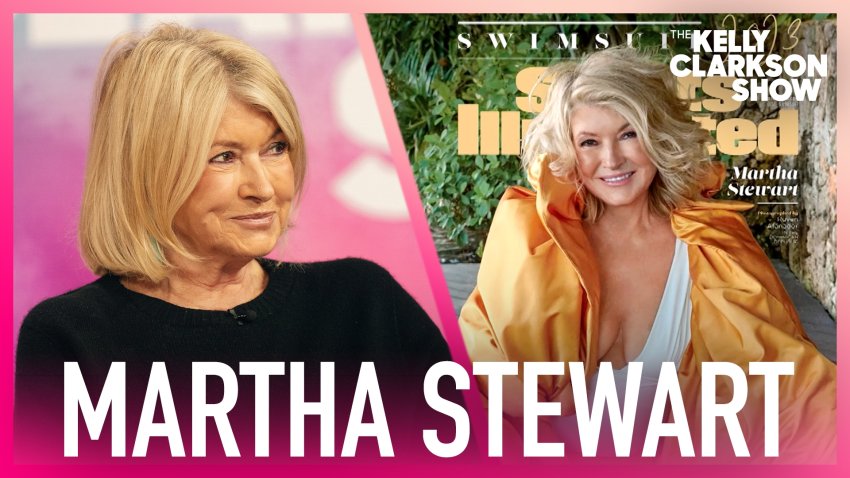 Martha Stewart reacts to Sports Illustrated Swimsuit cover at 81