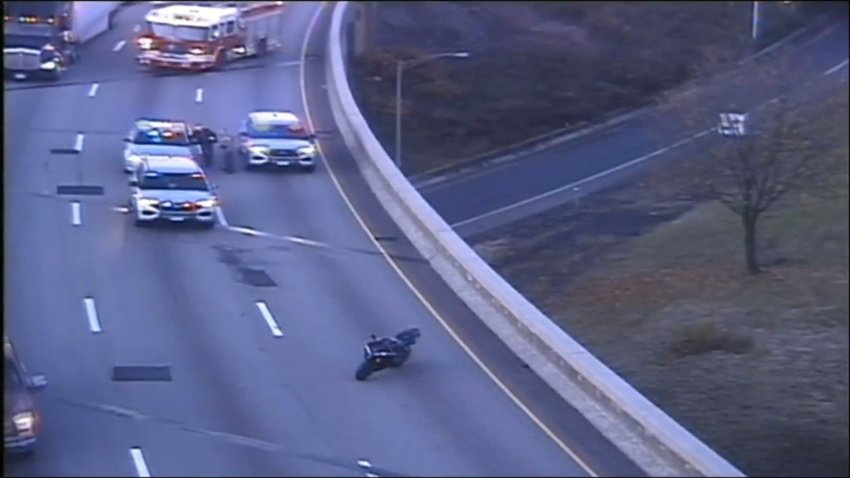 Minor injuries reported in motorcycle crash on I-84 East in Hartford ...