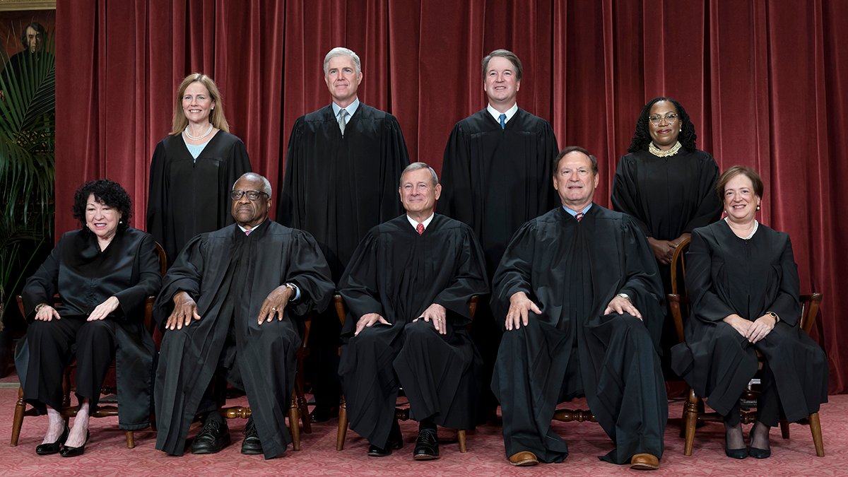 Supreme Court adopts code of conduct amid ethics scrutiny – NBC Connecticut - Vimarsana News