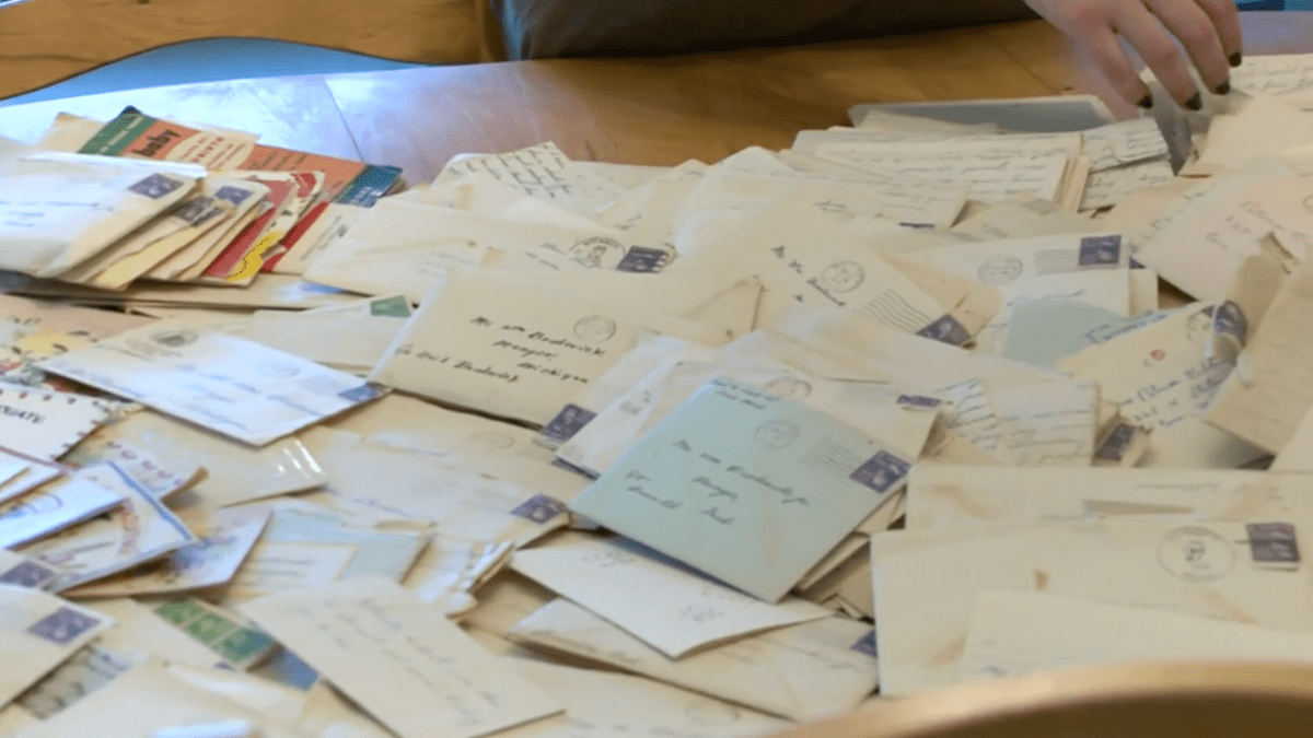 Author turns 70-year-old love letters found under stairs into six books – NBC Connecticut - Vimarsana News