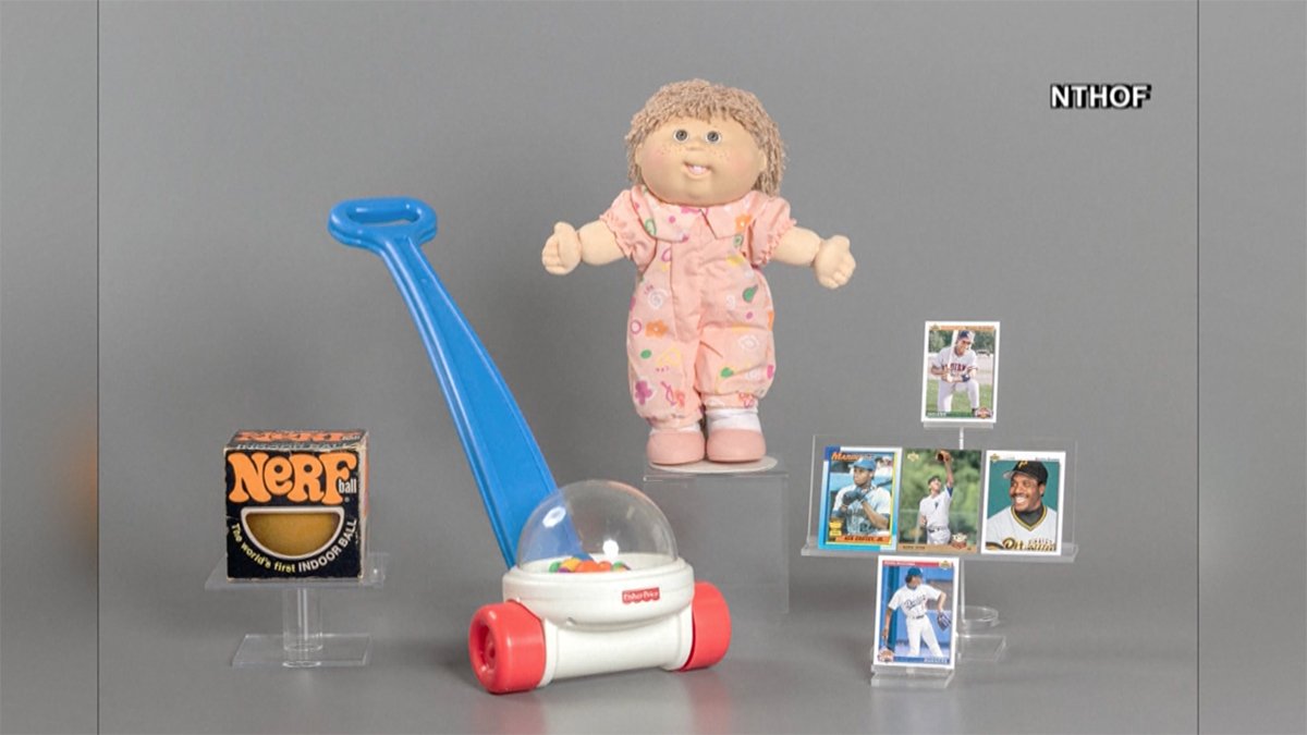 Baseball cards, NERF, Fisher-Price Corn Popper make Toy Hall of Fame – NBC Connecticut - Vimarsana News