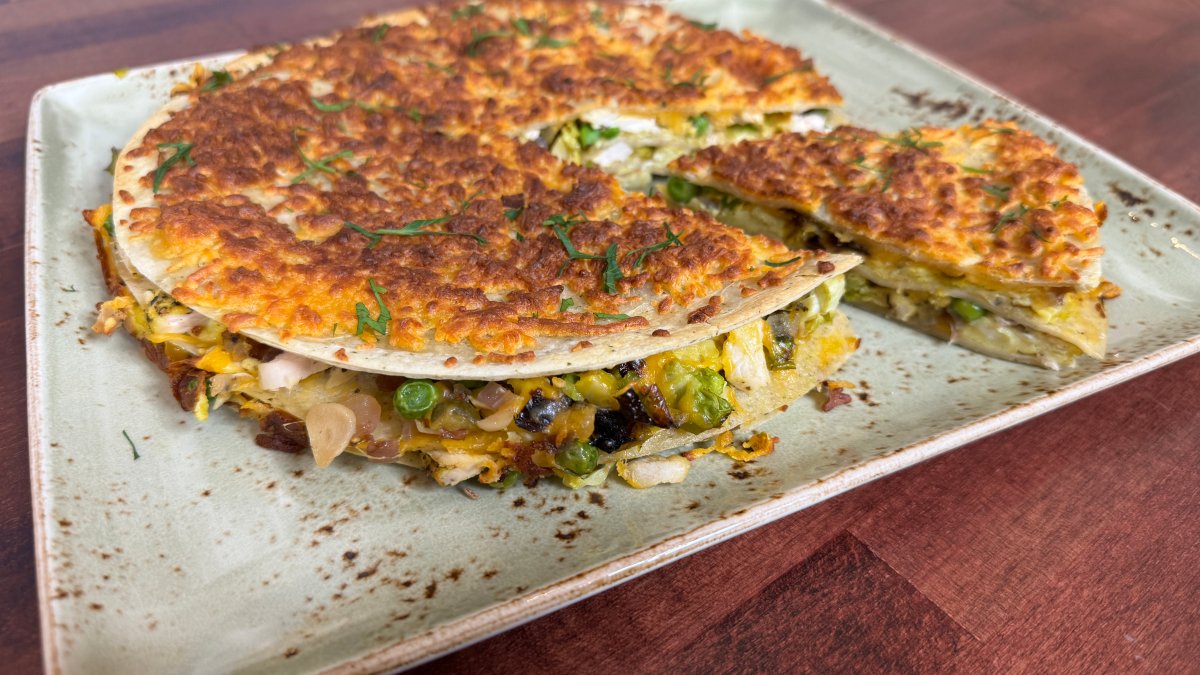 Turkey and egg tortilla pie - Vimarsana News