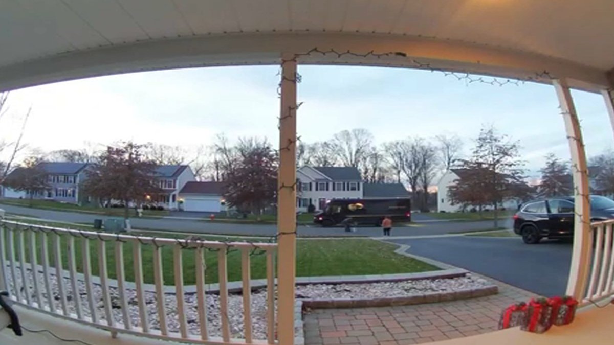 UPS driver delivers holiday spirit to CT boy in heartwarming video