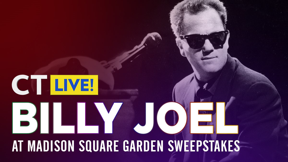 比利·乔尔在麦迪逊广场花园的音乐会门票抽奖