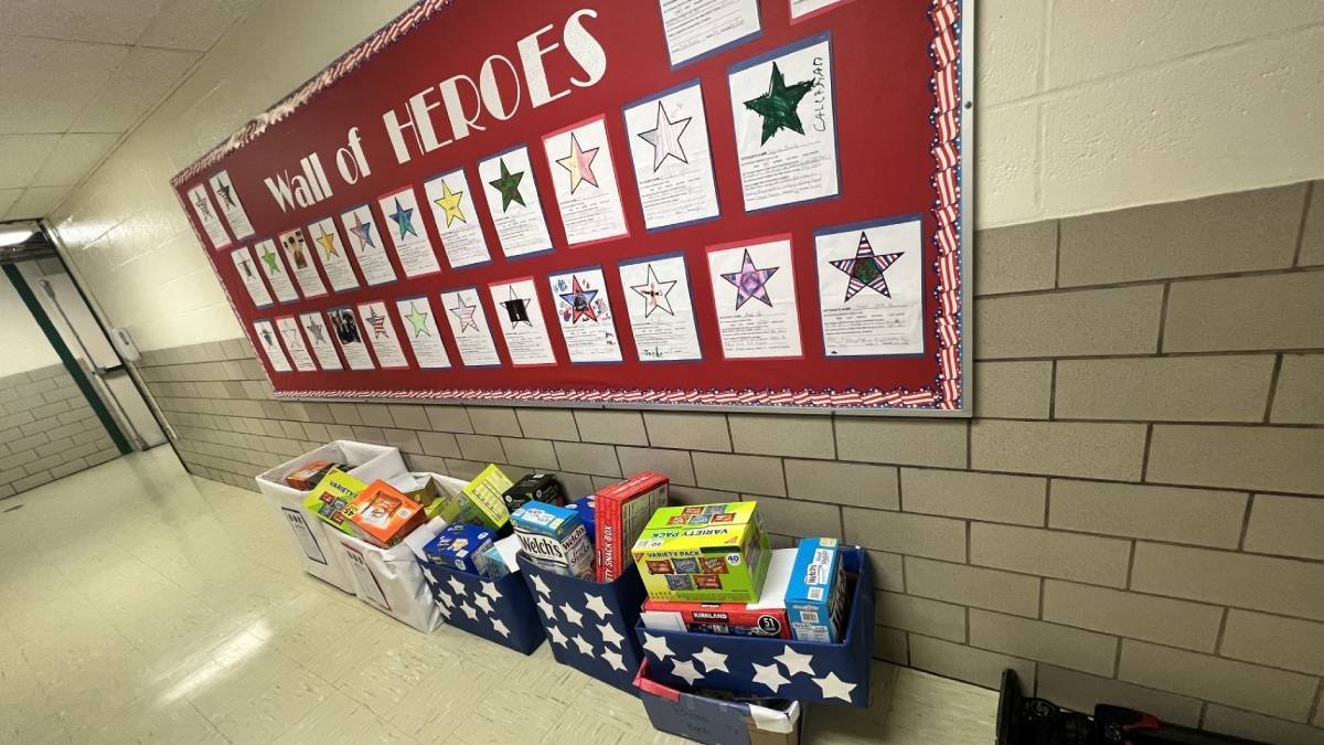 Boxes to Boots: Berlin fourth grader uses birthday money to give back to troops - Vimarsana News